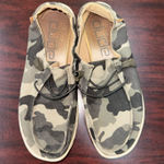 Hey Dude  Wendy Camouflage Slip-Ons Women’s Size 9 Photo 0