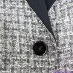 White House | Black Market New!   Belted Tweed wool-blend‎ blazer Jacket , 0P Photo 9