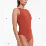 One Piece JETS Australia Isla Rib High Neck  Swimsuit Photo 3
