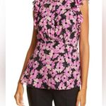 Kate Spade Floral Chiffon Shell Top Photo 0