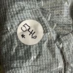 Soft Surroundings Gray Knit Sweater with Studded Sleeves By Soft Surrounding Photo 3