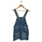 Arizona New  Overalls Jumper Wiskering Y2K 90s Dress Denim Jean Blue S Photo 2