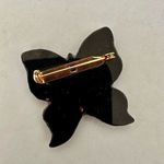 Butterfly brooch Black Photo 4