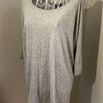 Victoria's Secret Victoria’s Secret gray 100% modal comfy top Photo 0