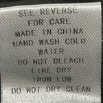 Fiestar ‎ BODYCON RUCHED DRESSS FRONT W/HOOK & CLOSURE SZ L BLACK NEW Photo 6