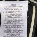 BCBGMAXAZRIA BCBG Black/White Koryn Striped Dress Photo 15