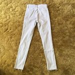 joe's jeans Joe’s Jeans White Skinny Jeans | High Rise Button Fly Denim Photo 9