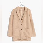 Madewell Linen Dorset Blazer in Gingham
Check Photo 3
