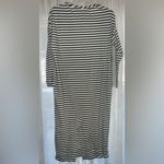 Free People  Dress Womens XS Black White Stripe FP Beach Tivoli Maxi Coastal Photo 4