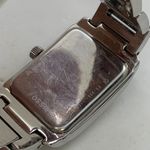 Fossil ES-2021 All Stainless Steel Diamonds 22mm Quartz Ladies date Watch runnin Photo 5