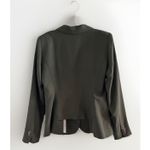 Smythe Classic Duchess Blazer Size 12 Wool Jacket Single Breasted Army Green Photo 4