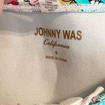 Johnny Was NEW  Wave Surf Neoprene Half Zip One Piece Wetsuit Fish Small S Photo 5