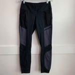 Jo And Jax  Black & Gray Warrior Leggings With Pockets Photo 1