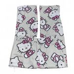 Sanrio Hello Kitty Lounge Pants M Grey Y2K Kawaii Cozy Softgirl Cute Loungewear Aesthet Photo 0
