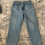 Abercrombie & Fitch Abercrombie Jeans Baggy Curve Love Low-Rise Photo 0