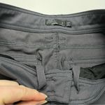 prAna Halle Pant Cargo Convertible Roll Up Stretch Zion Travel Hiking Grey Coal Photo 5