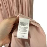 BHLDN Anthropologie Sterling Beaded Tulle Maxi Dress Oyster Bridesmaid Womens 0 Pink Photo 7