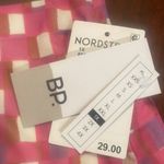 BP NWT pink/Purple Prism Check Mini Skirt Photo 2
