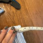 A New Day NWT blue striped tank midi dress with belt 6 Photo 9