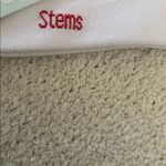 STEMS bundle of TWO crew socks 1)Golf Lettuce Edge 2) pickleball racket socks White Photo 6