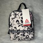 Reebok  Women's Rose Mini Backpack
Black Floral with White.H8.5xW6.5”xD3.5”NWT Photo 4