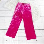 J.Crew  Women's Peyton Crop Pull-On Pant with Side Pocket‎ in Velvet Pink Size 2 Photo 2