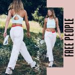 Free People  pants hiking workout track jogger activewear sportswear Large Photo 9