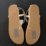 Gianni Bini  Metallic Gold Sandals Size 6.5 Photo 9