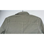 NWOT Frank & Eileen Ireland Sage Italian Linen Button Up Romper Playsuit Utility Green Size XXS Photo 5