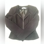 Calvin Klein black peplum blazer | Size 4 | EUC Photo 1