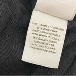 Free People OB418010 Black Coated Waxed Jeans Draped Front Cropped Moto Jacket 6 Photo 9