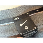 Nike Pullover Sweatshirt Medium Womens Gray Softball Flux AV6688 Pockets Crew Photo 2