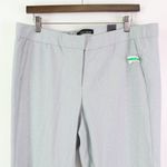 Amanda & Chelsea Amanda‎ + Chelsea Crosshatch Dress Pants Grey Size 14P Photo 1