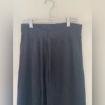 James Perse Brushed Cashmere Wide Leg Sweatpants Pants, Size 1 Photo 2