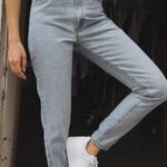 Brandy Melville Light Wash Jeans Photo 0