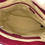 Brooks Brothers  Bryce Red Leather‎ Tote Photo 8