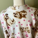 Puppies & paws furry lounge/ pajama Set Photo 4