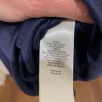 Eliza J Blue Ruched Long Sleeve Rhinestone Cuff Sheath Dress Photo 5