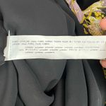 ZARA NWT  One Shoulder Metallic Floral Mini Dress‎ in Purple Gold Size Medium Photo 7