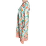 CABANA LIFE Cayman Print 3/4 Sleeve UPF 50 Shift Dress Size M Swim Cover Beach Size M Photo 5