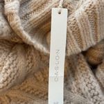 Caslon Women’s Tan Chunky Cable Knit Turtleneck Sweater Size Medium NWT Photo 28