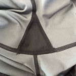 Lululemon Top Speed Crop Leggings Size 8 Star-Crushed Coal Black Geo Print Photo 7