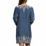 Johnny Was Liona heavily embroidered velvet dress NWT Photo 1