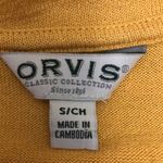 Orvis Ladies Short Sleeve V-Neck Tunic Knit Top Photo 8