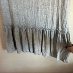 Agnes & Dora  Gray‎ Peplum T-Shirt Top Photo 2