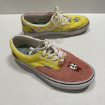 Vans Old Skool Shoes Mens 4.5 W 6 Multicolor SpongeBob Patrick Best Buds Check Photo 3