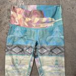 Teeki  Tarot Magick Aztec Print Leggings S Photo 2