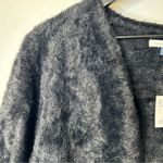 American Eagle Black Cropped Open Cardigan Size S NWT Photo 4