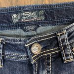 Silver Jeans Silver Twisted Capri Distressed Jeans Photo 1