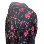  Flower Fields Mini Dress Free People Size Small Green Pink Combo Photo 4